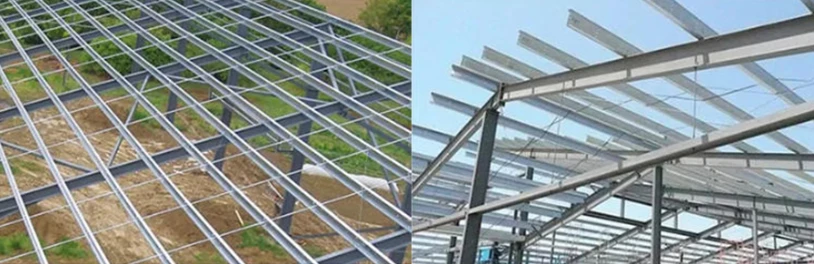 Roof Purlins vs. Wall Purlins Roof Purlins vs. Wall Purlins