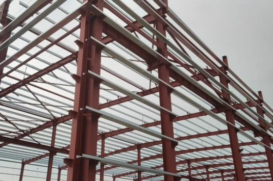 Steel Wall Girts Steel Wall Girts