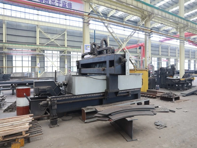 CNC Plate Drilling Machine CNC Plate Drilling Machine